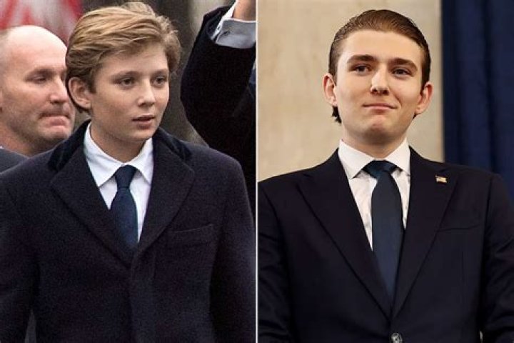 Trump invokes his son Barron at rally during attack on Warren CNN Video
