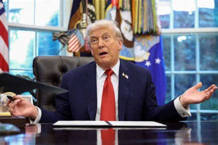 Trump mocks critics of daily press briefings ‘Trump Derangement