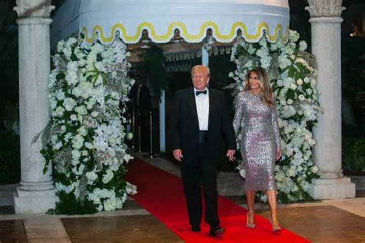 Trump Returns to MaraLago for First Time Since Shutdown Began