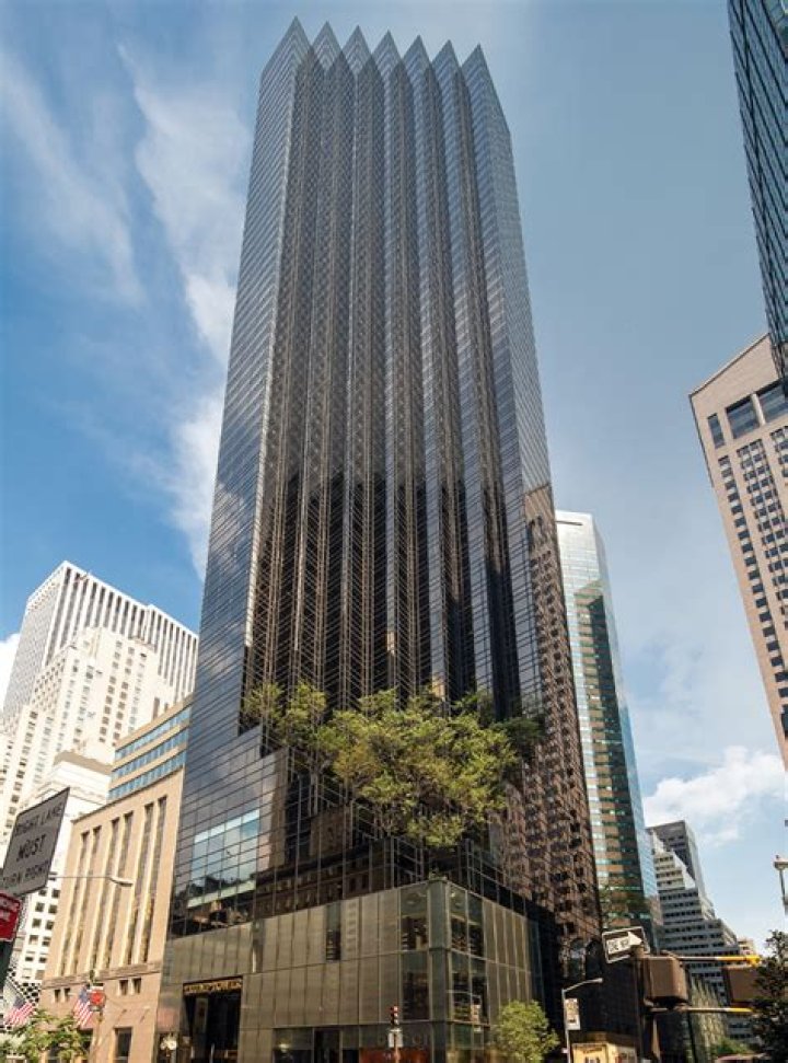 Trump towers 6'7 Barron, 18, is his father's doppelganger in new pic