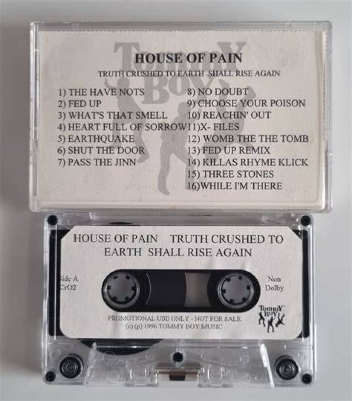 Truth Inside Release Promo Tape Legends Arising