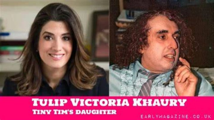 Tulip Victoria Khaury: Where Is Tiny Tim's Daughter Now?