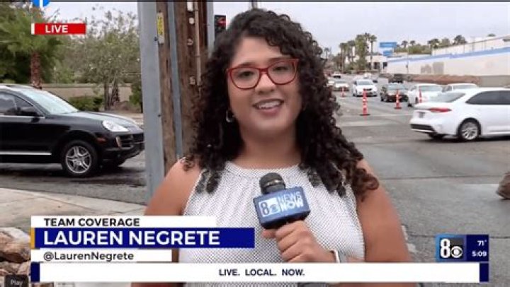TV Work Lauren Negrete