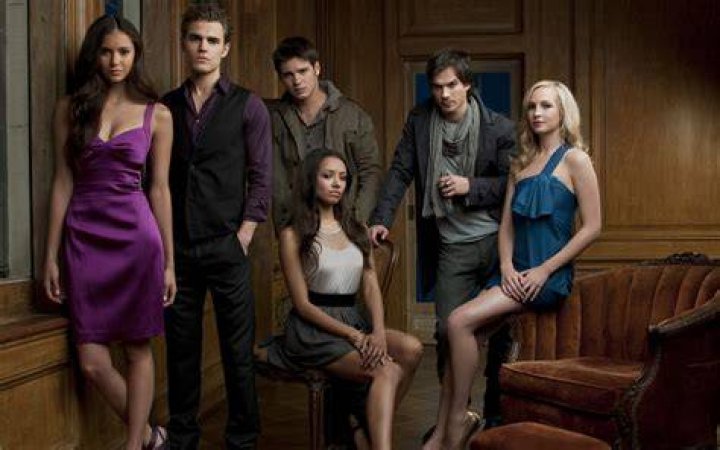 TVD Cast The Vampire Diaries Actors Wallpaper (17796222) Fanpop