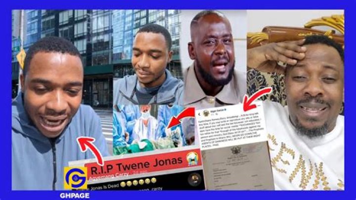 Twene Jonas' Untimely Demise And Its Profound Impact