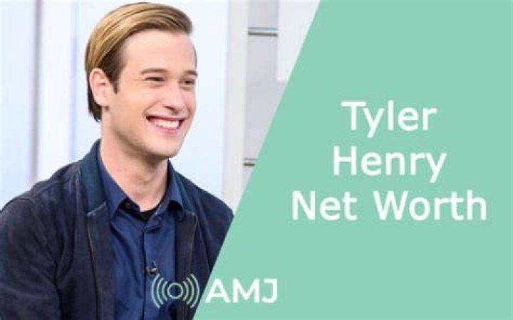 Tyler Henry Net Worth 2023 Salary, Career, Bio NetWorth