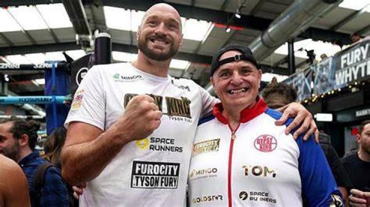 Tyson Fury’s dad John, 55, claims he’s willing to DIE against Mike