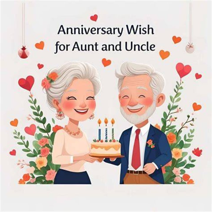Uncle & Aunt Anniversary