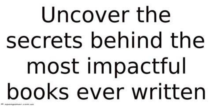 Uncover Secrets To Writing Impactful Messages