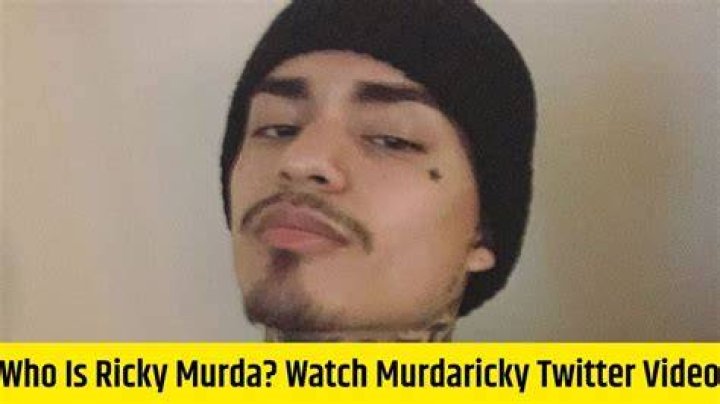 Uncover The Hidden Truths Behind The "Ricky Murda Twitter Video"