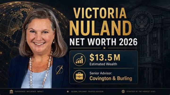 Uncover The Hidden Wealth Of Victoria Nuland