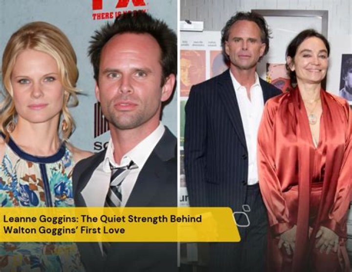 Uncover The Inspiring Journey Of Walton Goggins And Leanne Goggins