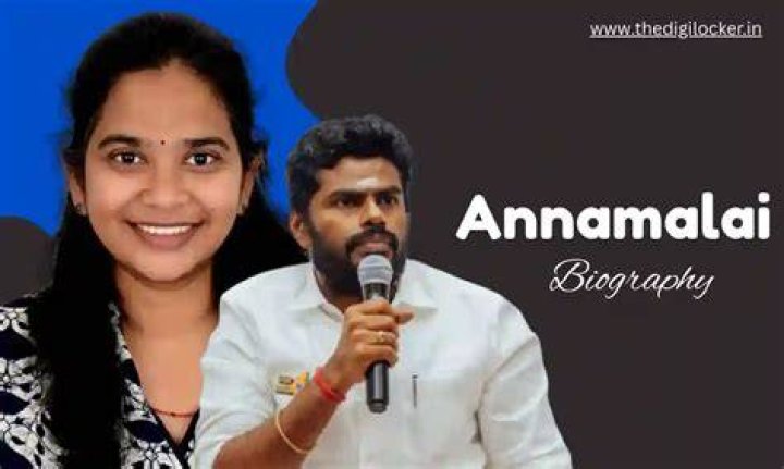 Uncover The Inspiring Story And Impact Of K Annamalai's Wife