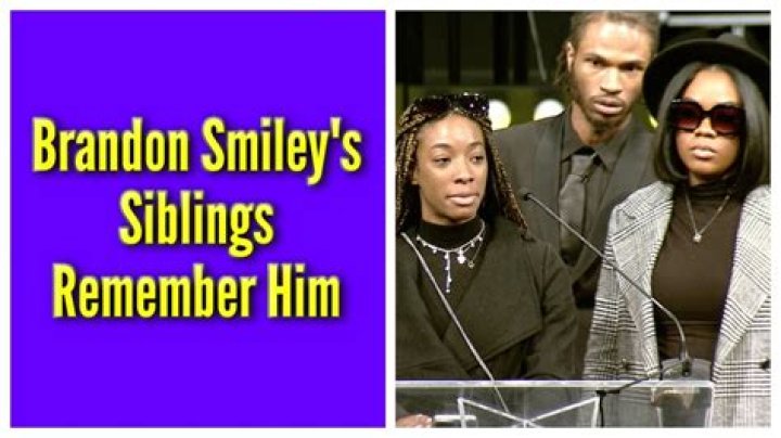 Uncover The Inspiring Story Of Brandon Smiley's Mother: Brenda Morris Brandon Smiley
