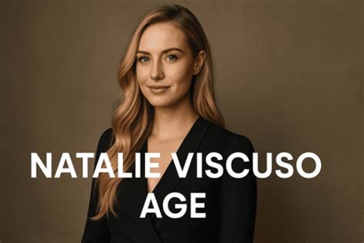 Uncover The Intriguing Journey Of Natalie Viscuso: Age, Career, And Beyond