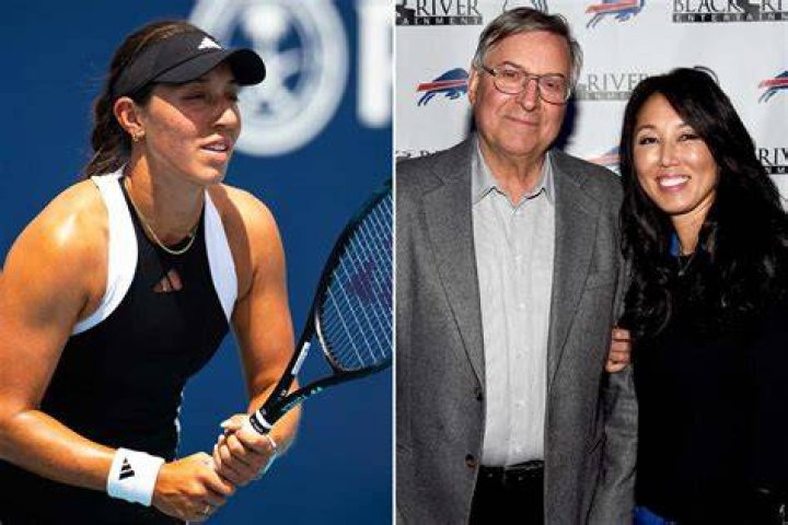 Uncover The Pillars Behind Jessica Pegula's Tennis Triumph: Her Parents