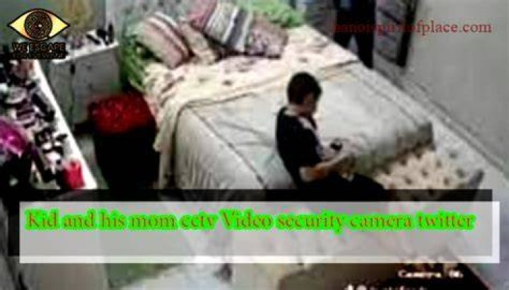 Uncover The Power Of "Kid And His Mom CCTV": Safety And Security Unveiled