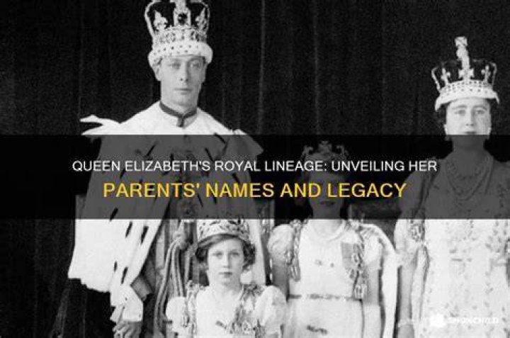 Uncover The Royal Lineage: Unveiling The Number Of Queen Elizabeth's Children