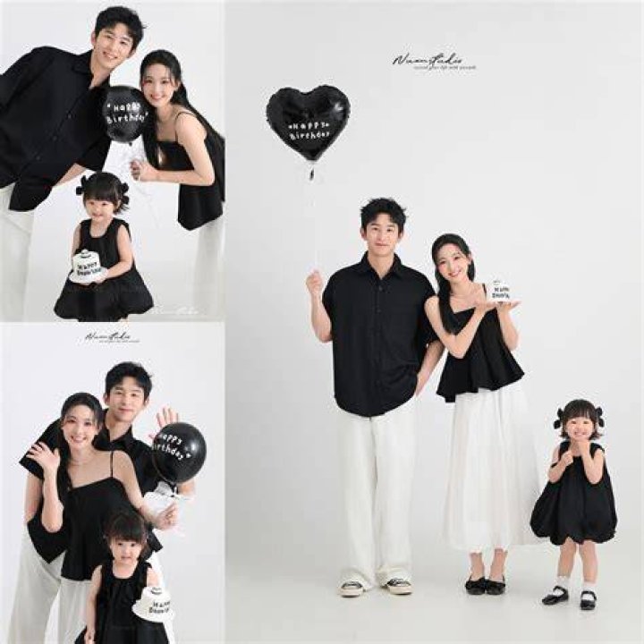 Uncover The Secrets Of Black Outfits Family Photoshoots