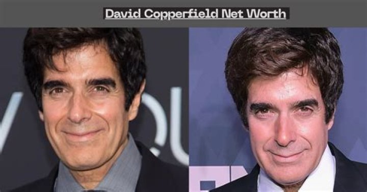 Uncover The Secrets Of David Copperfield's Astonishing Net Worth