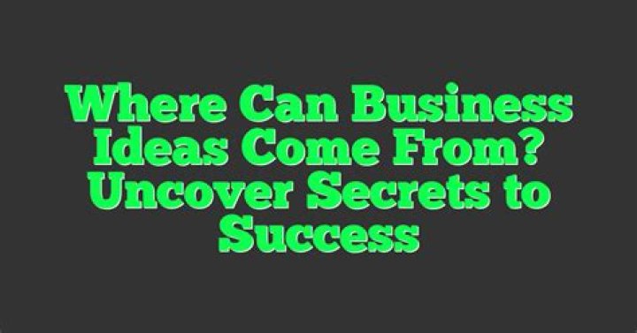 Uncover The Secrets To Success And Inspiration