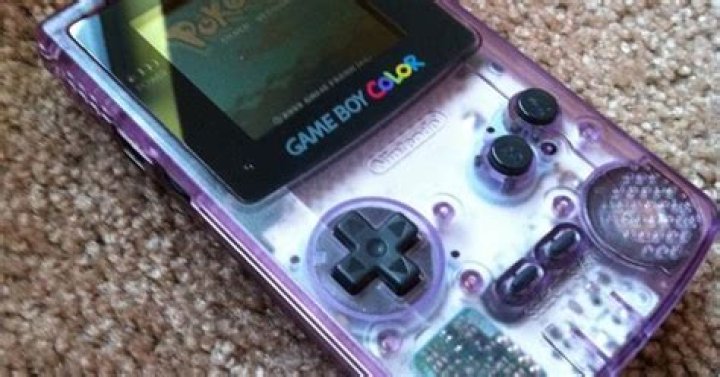 Uncover The Translucent Secrets Of The Game Boy Color Purple See Through