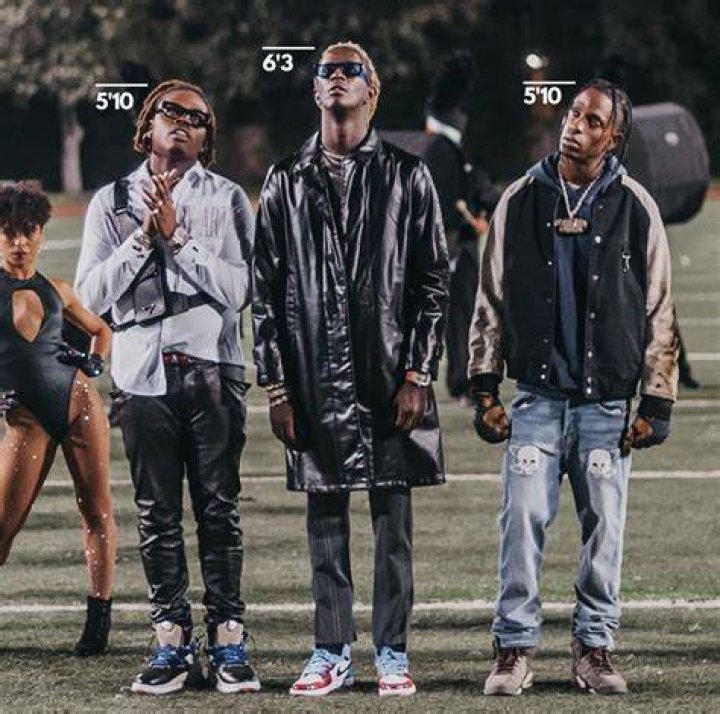 Uncover Travis Scott's Exact Height