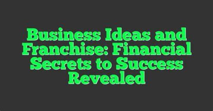 Uncovering Financial Secrets And Success