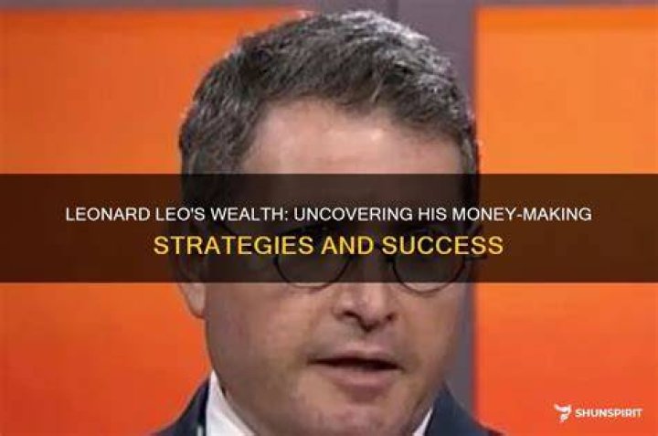 Uncovering His Wealth And Success