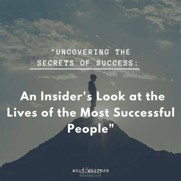 Uncovering Secrets And Celebrating Success