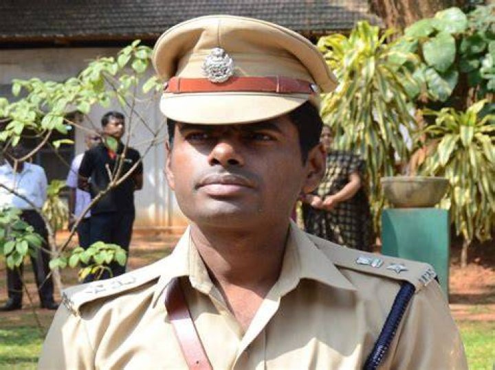 Uncovering The Family Life Of India's Esteemed Police Officer: K. Annamalai IPS