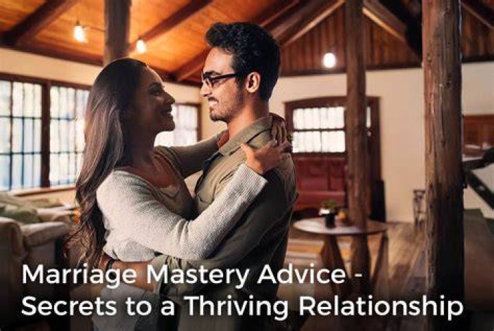 Uncovering The Secrets Of A Thriving Marriage