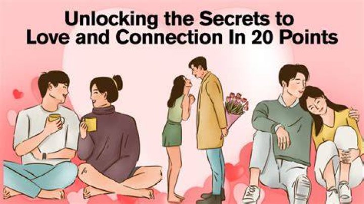 Uncovering The Secrets Of Love And Connection
