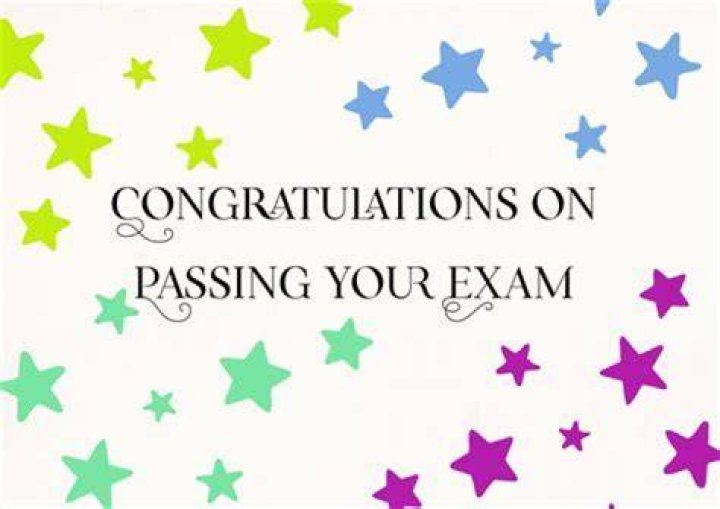 Unleashing The Power Of "Congrats Passing Exam": Discoveries And Insights