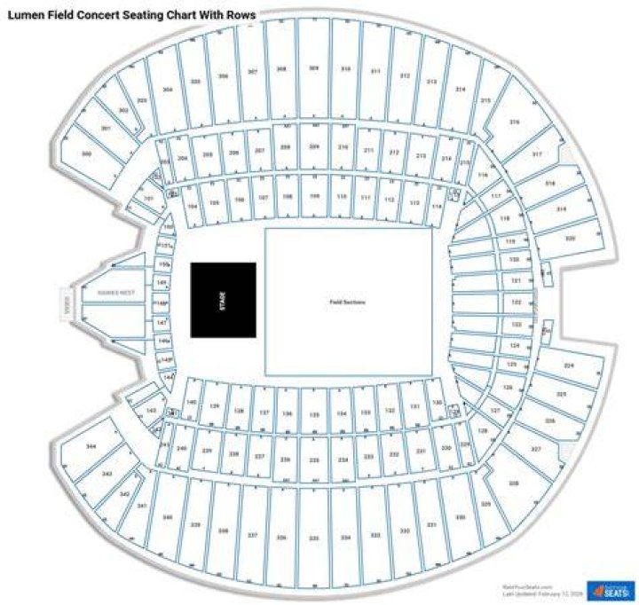 Unlock The Lumen Field Taylor Swift Seating Chart