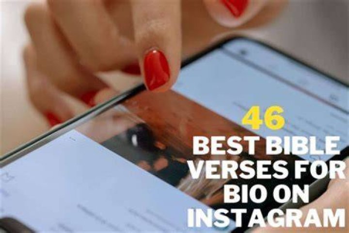Unlock The Power Of Bible Verse Instagram Bios: Discover Secrets And Strategies