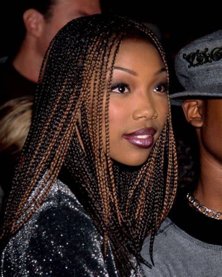 Unlock The Secrets: Brandy Norwood Braids