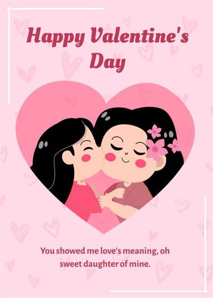 Unlock The Secrets Of A "Cute Happy Valentine's Day Daughter" Celebration
