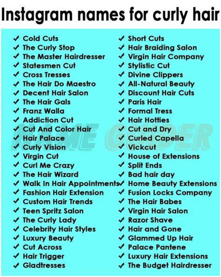 Unlock The Secrets Of Captivating Hairstylist Instagram Names
