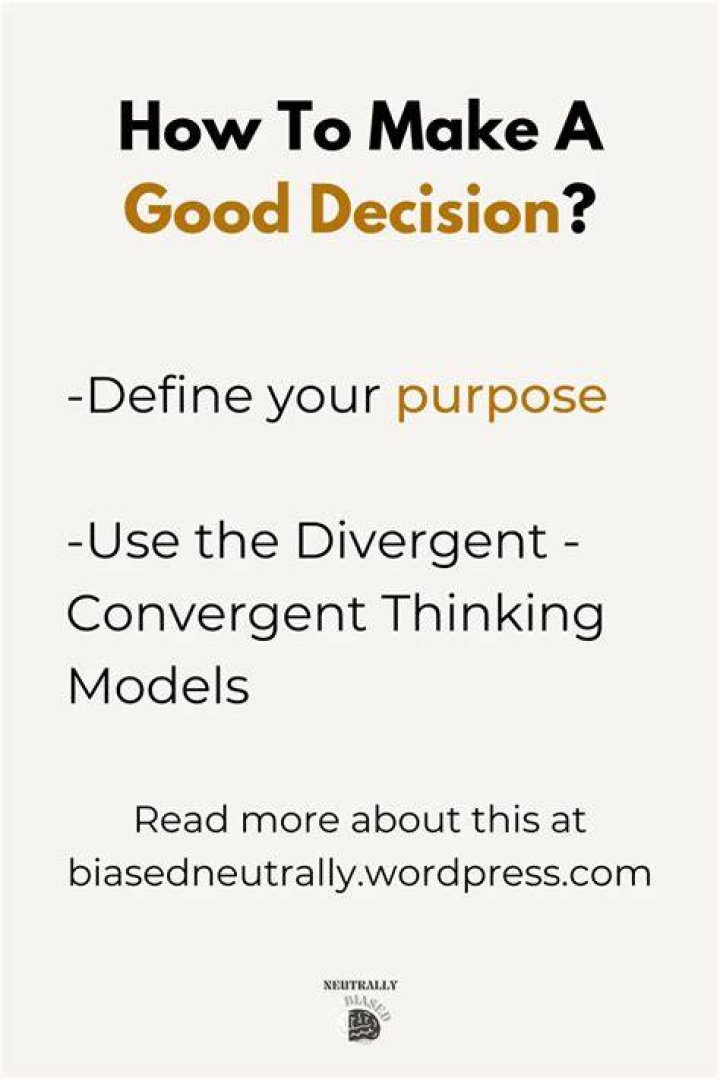Unlock The Secrets Of Effective Decision-Making: A Comprehensive Guide