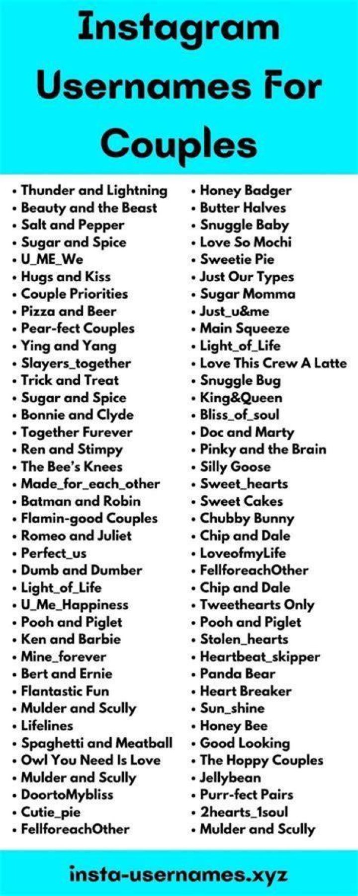 Unlock The Secrets Of Irresistible "Cute Couple Page Names"
