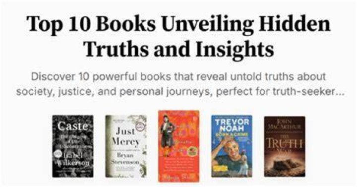 Unlocking Hidden Truths And Unveiling Inspiring Perspectives