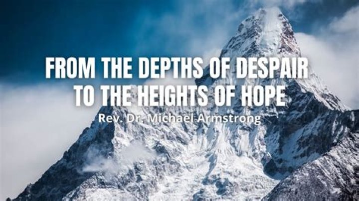 Unlocking Hope And Resilience In The Depths Of Despair
