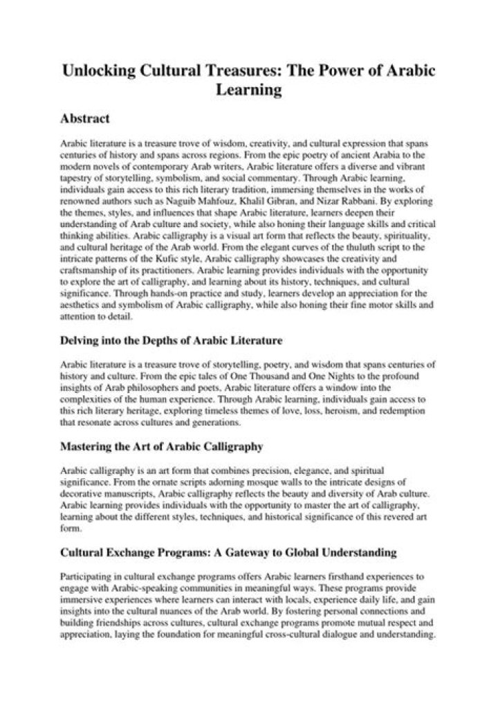 Unlocking Literary Treasures And Cultural Insights