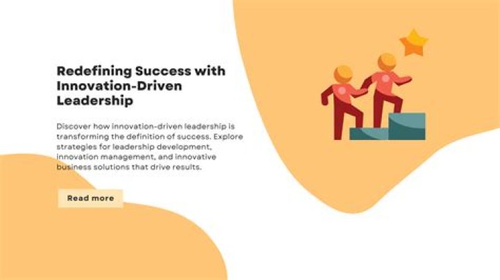 Unlocking Success Through Leadership And Innovation