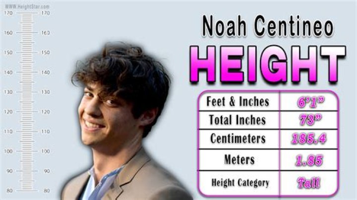 Unlocking The Impact Of Noah Centineo's Height