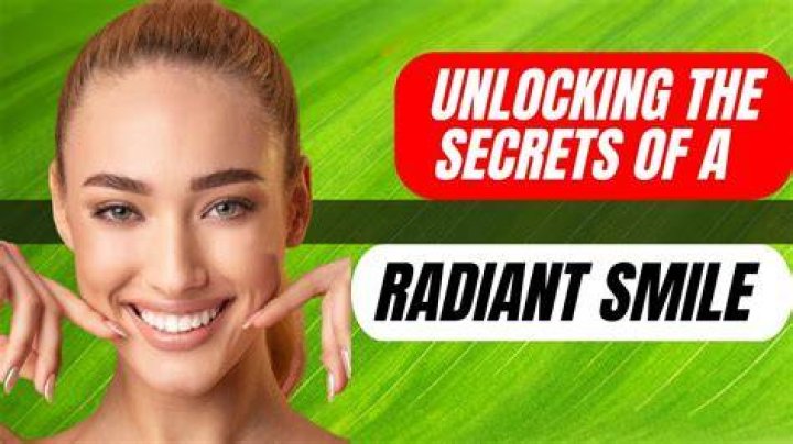 Unlocking The Secrets Behind Her Radiant Smile