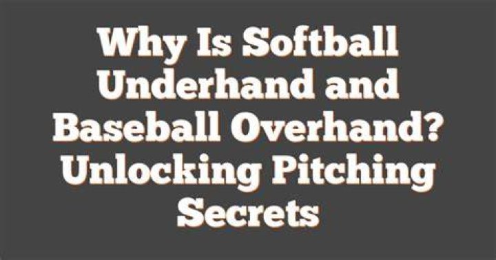 Unlocking The Secrets Of Softball Dominance