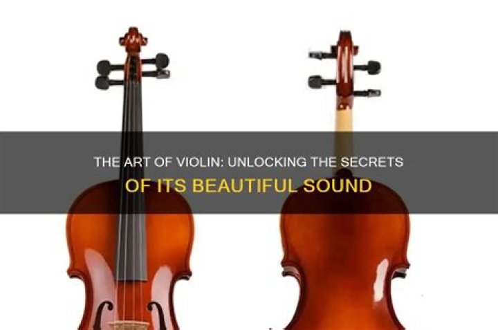 Unlocking The Secrets Of Violin Thumb Position: Discoveries And Insights
