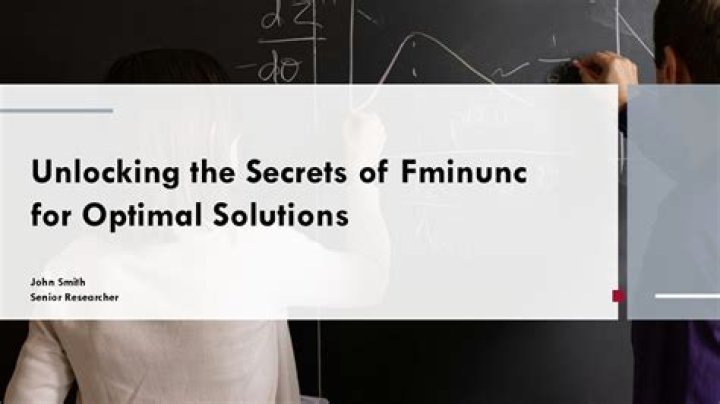 Unlocking The Secrets To Optimal Security